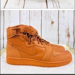 Nike Air Jordan 1 Rebel XX Cinder Orange Leather